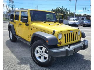 Jeep Puerto Rico Jeep WRANGLER Unlimited X 
