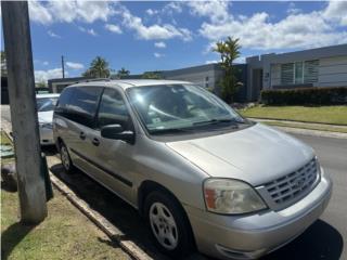 Ford Puerto Rico Minivan Ford Freestar