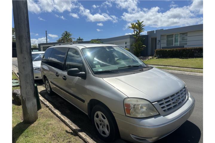 Minivan Ford Freestar