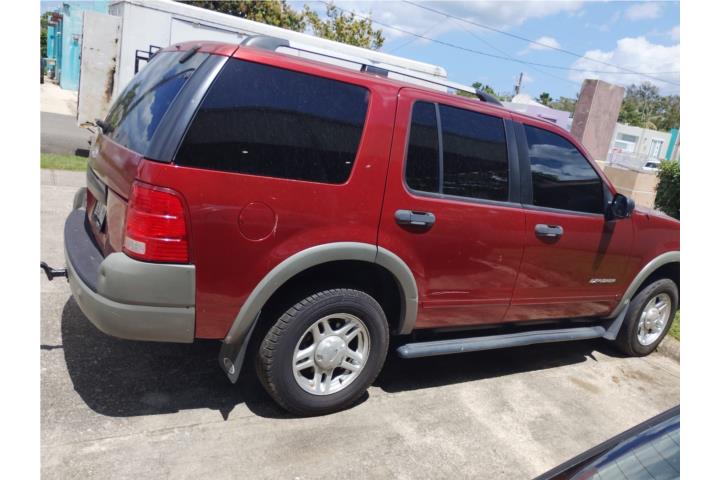 Ford Explorer 2002