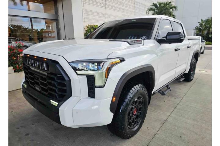 ** 2025 Toyota Tundra TRD Pro Hybrid **