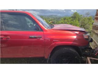 Toyota Puerto Rico 4Runner 2018 CHOCADA