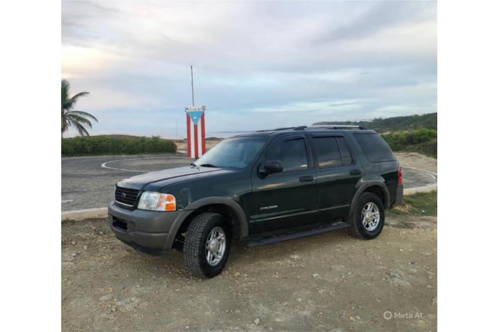 Ford Explorer 2002