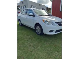 Nissan Puerto Rico Nissan Versa 2012