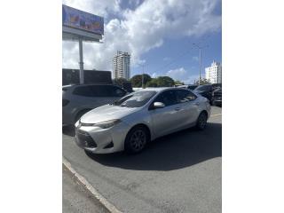 Toyota Puerto Rico Toyota Corolla 2017 millaje 87954 *$13mil OMO