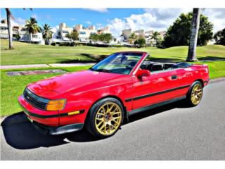 Toyota Puerto Rico Toyota celica 1988 convertible