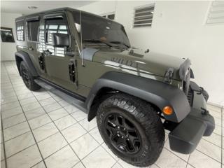 Jeep Puerto Rico Jeep Willys 2015 (Solo 42k millas)
