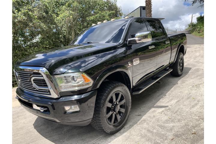 Ram turbo diesel 4x4 Longhorn 2016