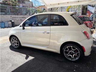 Fiat Puerto Rico Fiat 500 2012