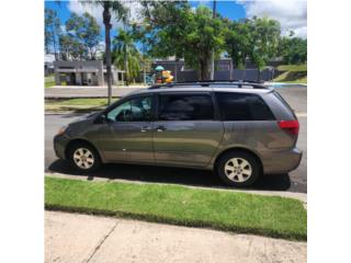 Toyota Puerto Rico Sienna 2005 2,000
