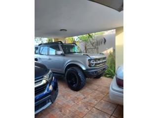 Ford Puerto Rico Bronco 2022