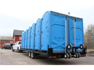 Trailers - Otros Puerto Rico Remolque Multiuso con option de bano portatil
