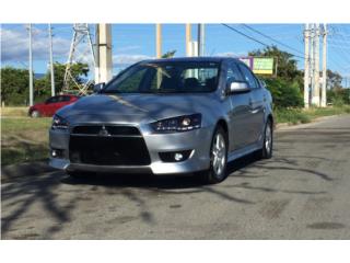 Mitsubishi Puerto Rico  Mitsubishi Lancer 2009 autom�tico $3,000 o m