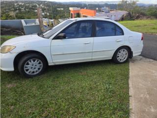 Honda Puerto Rico Venta $200 Honda Civic 2005