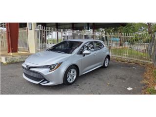 Toyota Puerto Rico Toyota corrolla Hatchback 2022 SE