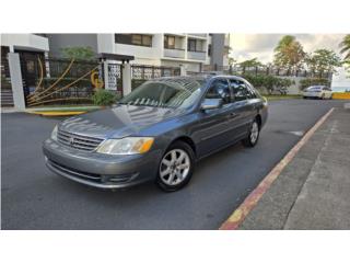 Toyota Puerto Rico Toyota Avalon 2003 XL � 113k millas � V6 3.0L