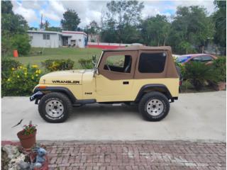 Jeep Puerto Rico Jeep Wrangler CJ 1988