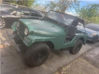Jeep Puerto Rico Jeep cj 5 