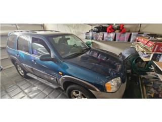 Mazda Puerto Rico MAZDA Tribute 2005 un solo due�o, 1,300 fijo
