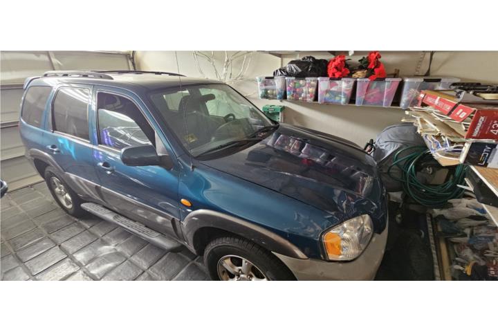 MAZDA Tribute 2005 un solo dueño, 1,300 fijo