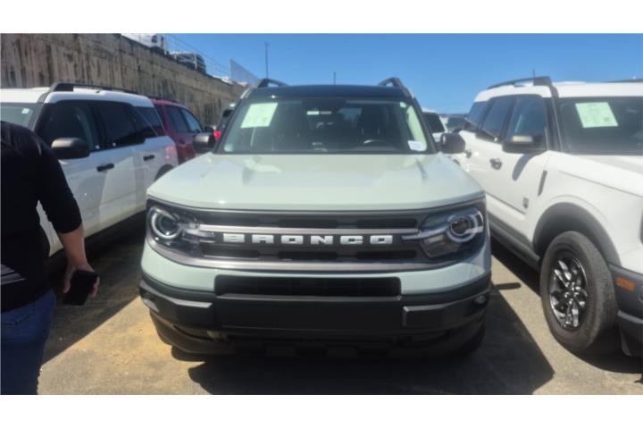 2023 Ford Bronco SPORT