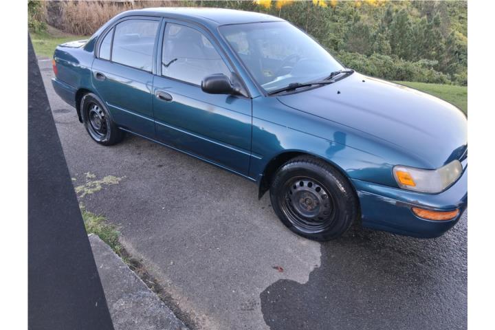Toyota corolla an¨o 93