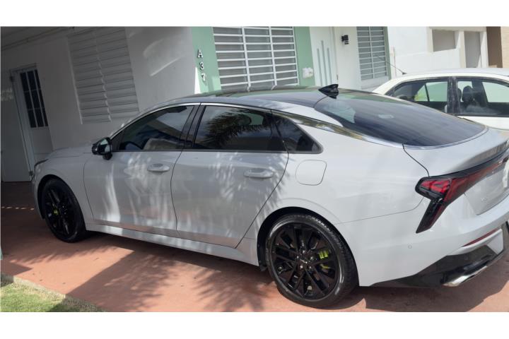 Kia k5 gt line 2025 turbo motor 2.5 panoramic