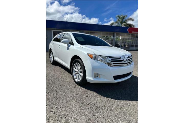 Toyota Venza 2010 Blanca