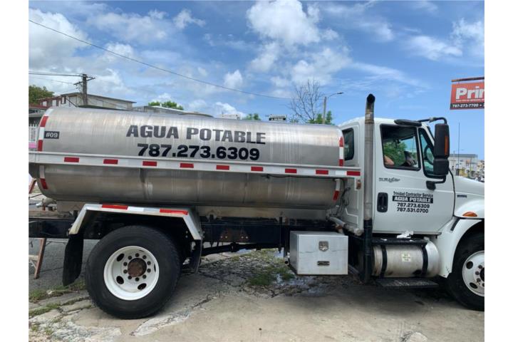 Camion de agua
