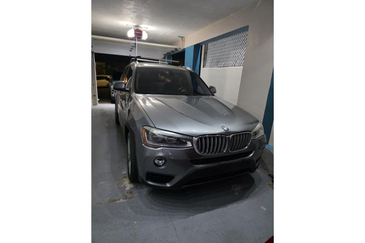 BMW X3 xDrive Turbo 2.0 2015