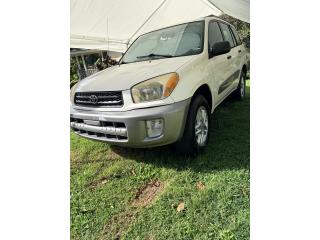 Toyota Puerto Rico Toyota Rav4 2003 poco millaje