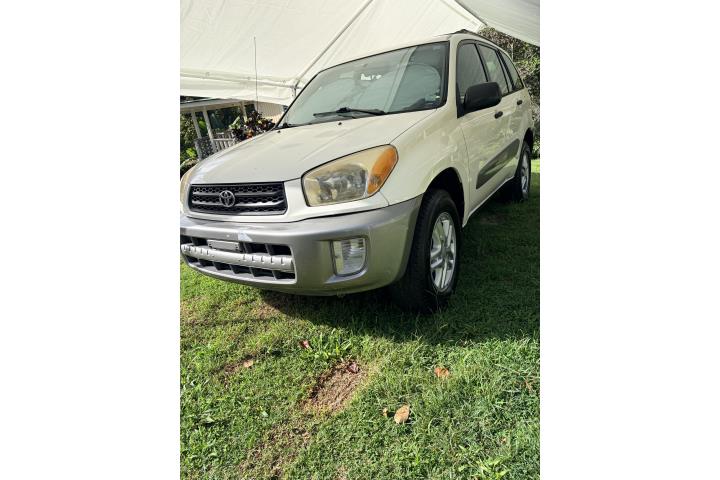 Toyota Rav4 2003 poco millaje
