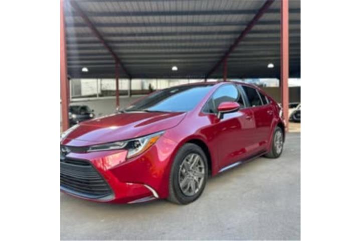 TOYOTA COROLLA LE 2024