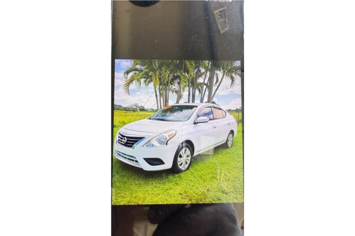 Nissan Versa 2019