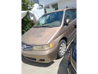 Honda Puerto Rico Honda odyssey 2004 