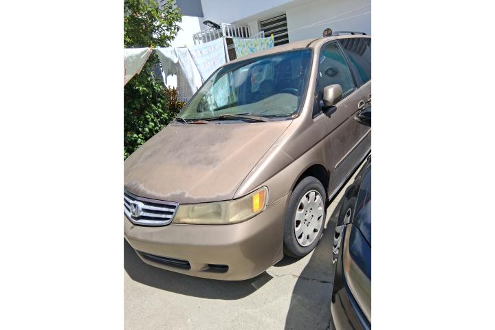 Honda odyssey 2004