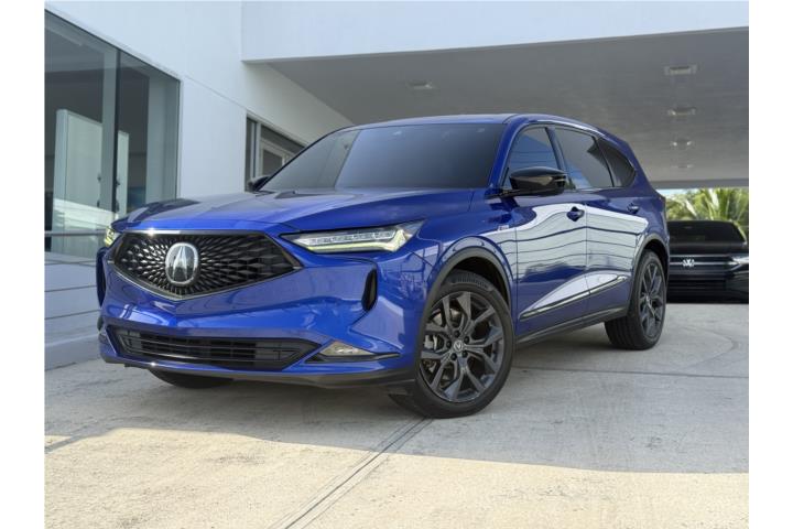 Acura MDX A-Spec solo 33k millas