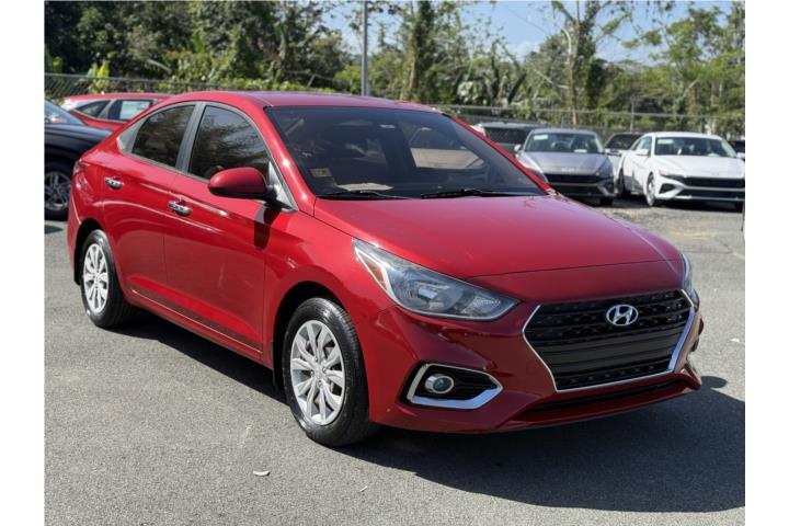 Hyundai Accent 2021