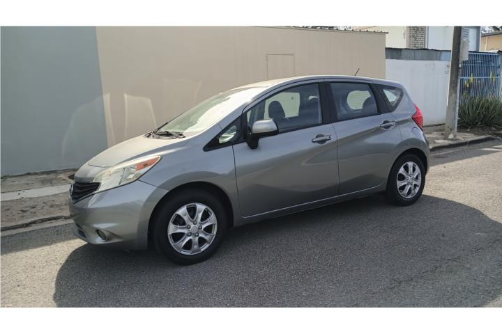 NISSAN VERSA NOTÉ (2014) AUTOMÁTICA AIRE!!!!!