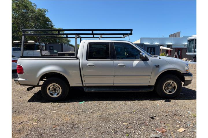 Guagua Pickup F150 Gris