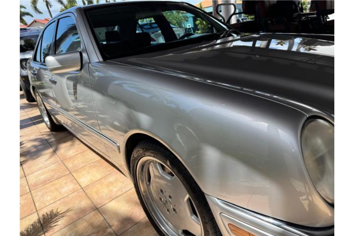 Mercedes Benz E55 AMG 1999