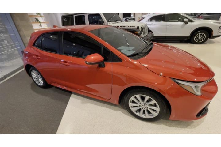 TOYOTA COROLLA SE 2025