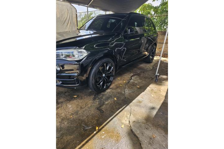 Bmw BMW BMW X5 2017 Automatica Millas 91000 Toa Alta