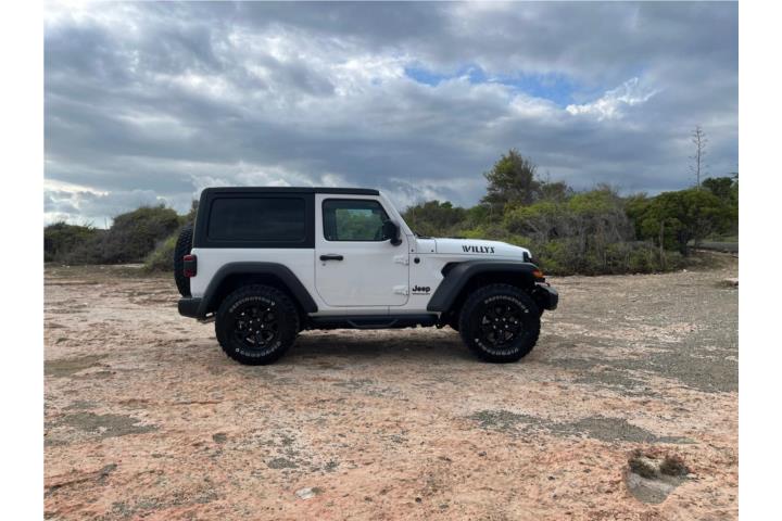Regalo cuenta Jeep Willys '22