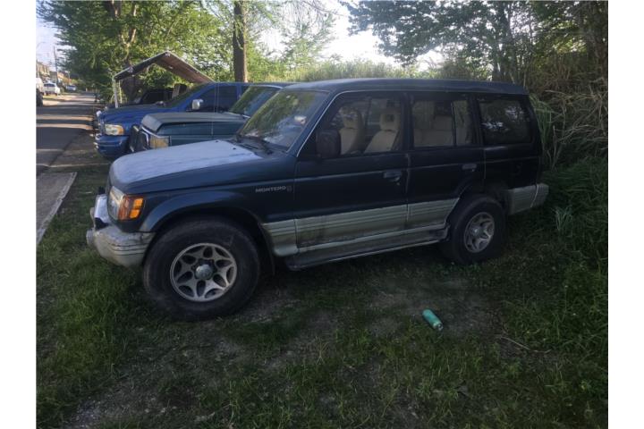 Mitsubishi Montero 4x4