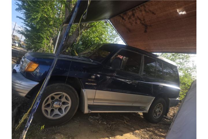 Mitsubishi Montero 4x4