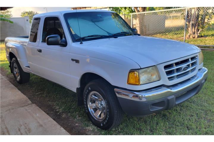 Ford Ranger XLT 2002