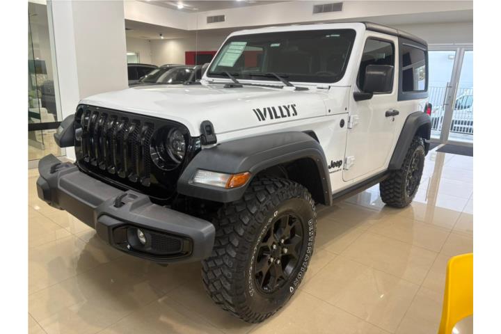 Jeep Wrangler Willys 2023