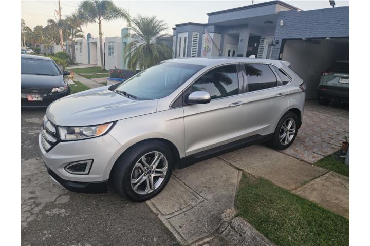 Ford edge titanium 2015 linda nueva