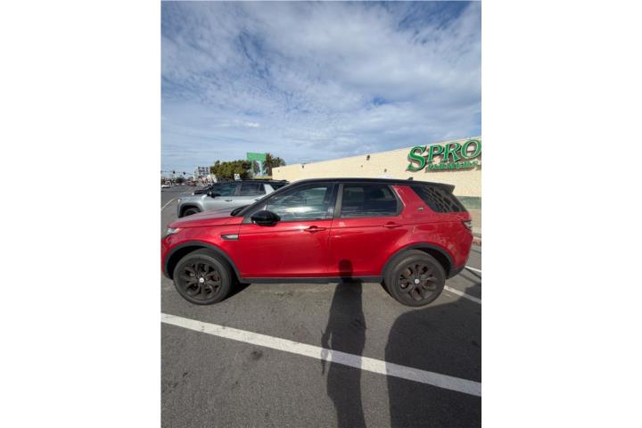Land Rover Discovery 2016